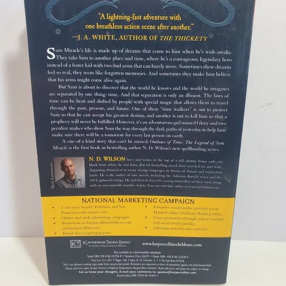 Advanced Readers Copy Ages 8-12 Grades 3-7 Uncorrected Proof Book Lot Never Read - Picture 13 of 16